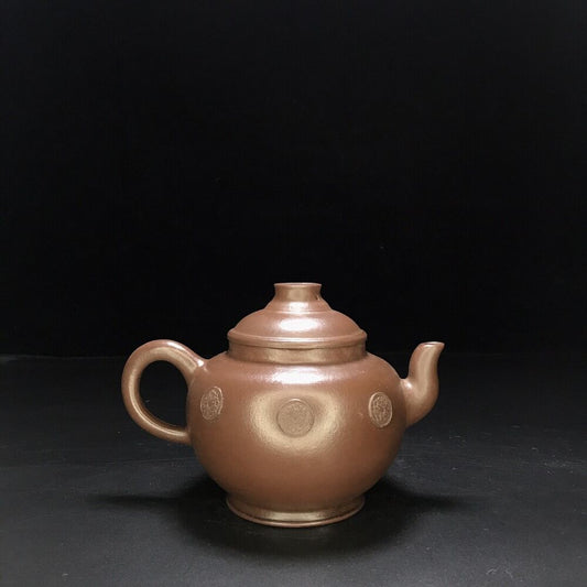 vintage chinese yixing purple clay teapot zisha ceremony teaware collection rare