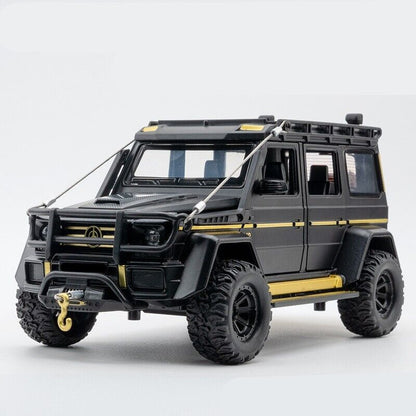 1:24 Mercedes Benz G 550 Diecast Model Car SUV Off-road Vehicles Collection Toys
