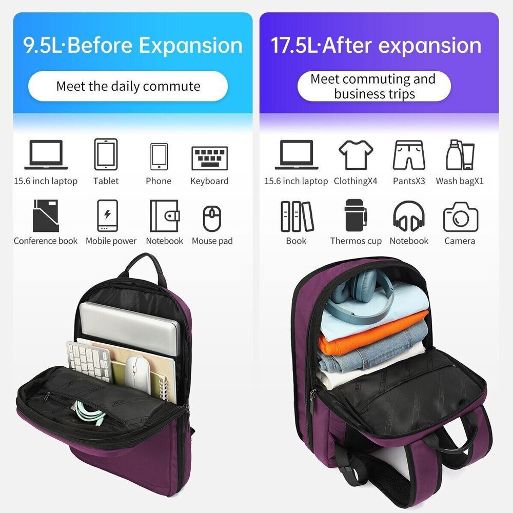 Women Backpacks Light Female Laptop Bags Business Trip Women School
