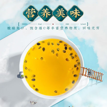 100g Freeze-Dried Passion Fruit Tea Cold Brew Tea Fruit Tea Healthy Drink