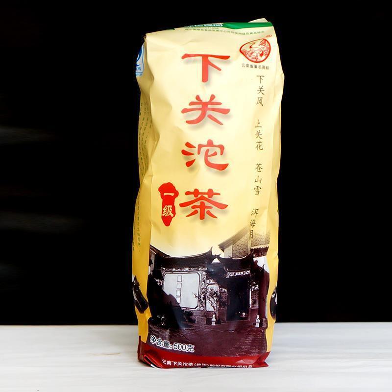 Yunnan Xiaguan Tuocha 1st Grade Raw Pu'er Tuo Cha Shen Puerh Tea 500g Bag