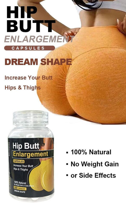 Hip Butt Enlargement Capsules - Lifting with Creatine for Rapid Enlargement