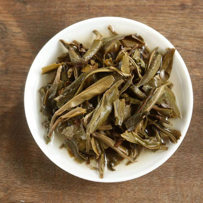 200g Yunnan Puerh Tea Orchid Fragrance Pu-erh Raw Tea Cake Shengshi Pu'er Tea