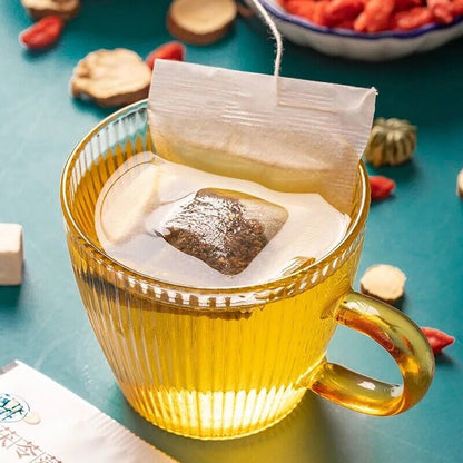 120g Cassia Chrysanthemum Tea Poria Dandelion Health Tea同仁堂茯苓蒲公英茶菊花菊苣养生茶滋润肠胃改善便秘