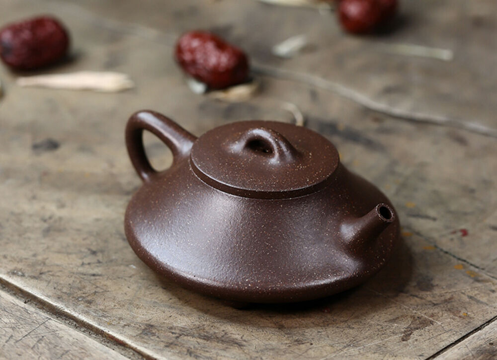 160cc chinese Yixing Handmade Zisha teapot Purple Clay WenPiao Gongfu Hu Tea Pot