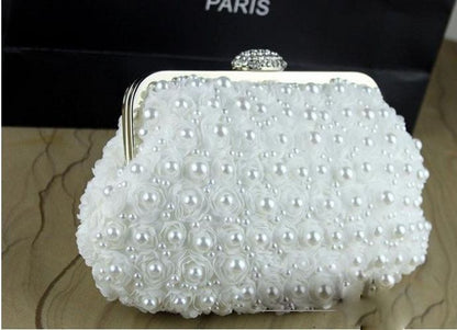 Womens Real Frame Day Clutches Clutch Bags Handbags Famous Silt Pocket Clutch