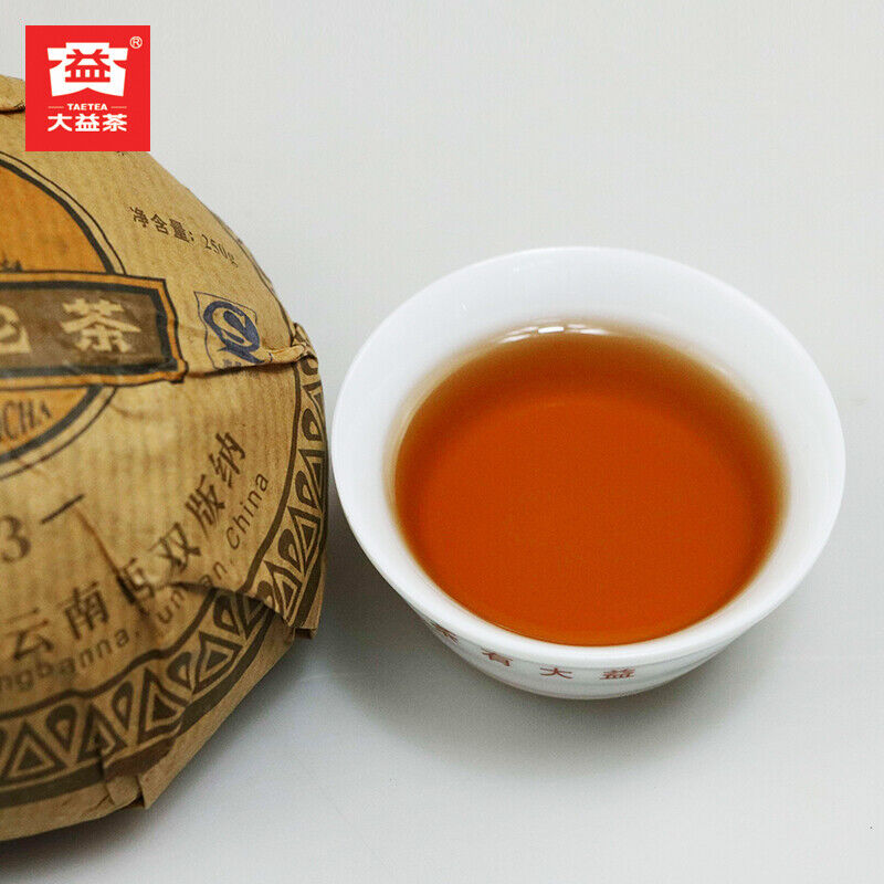 TAETEA V93 TuoCha * 2007 Yunnan Menghai Dayi High Grade Ripe Pu'er Tea Puer 250g