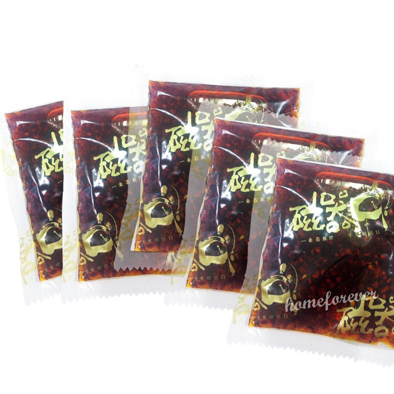 200克装 重庆小面调料包 磁器口麻辣地道重庆小面调料包 Ciqikou Chongqingxiaomian Noodle Seasonings 200g