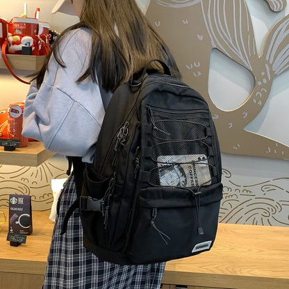 Backpack Women Women Backpack Multi-Pocket Laptop Backpack School Bag Girls