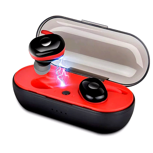 Mini Bluetooth 5.0 Wireless Headset TWS Earphones Stereo Headphones Earbuds
