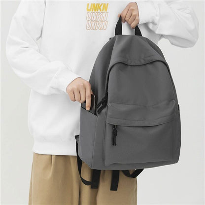 Woman School Backpack Man College Student Travel Schoolbag Teenage Girl Boy