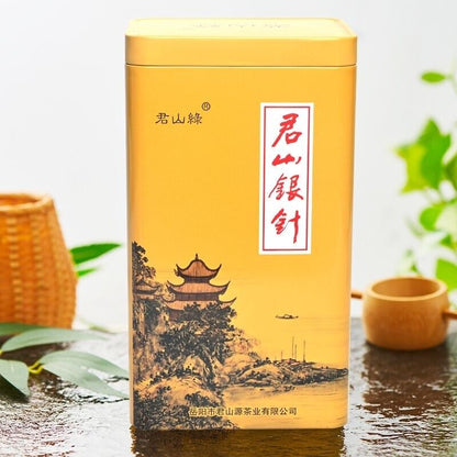 Yellow tea jun shan Silver Needle Bai Hao Yin Zhe tea 125g Chinese Tea