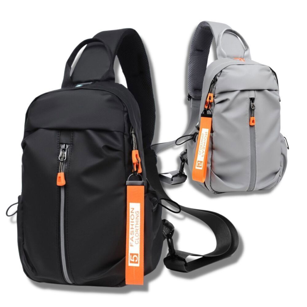Men Women Sling Bag Chest Fanny Packs Cross Body Small Shoulder Travel Backpack
