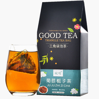 婉明 Chicory Gardenia Tea Non Mulberry Leaf Lily Kudzu Tea Substitute