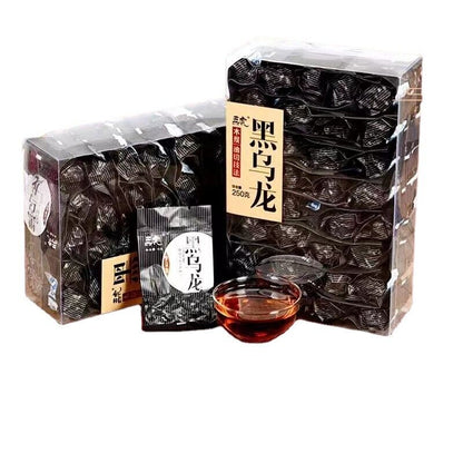 Chinese Black Oolong Tea Oil Cut Oolong Tea Loose Leaf Black Tea Healthy Drink