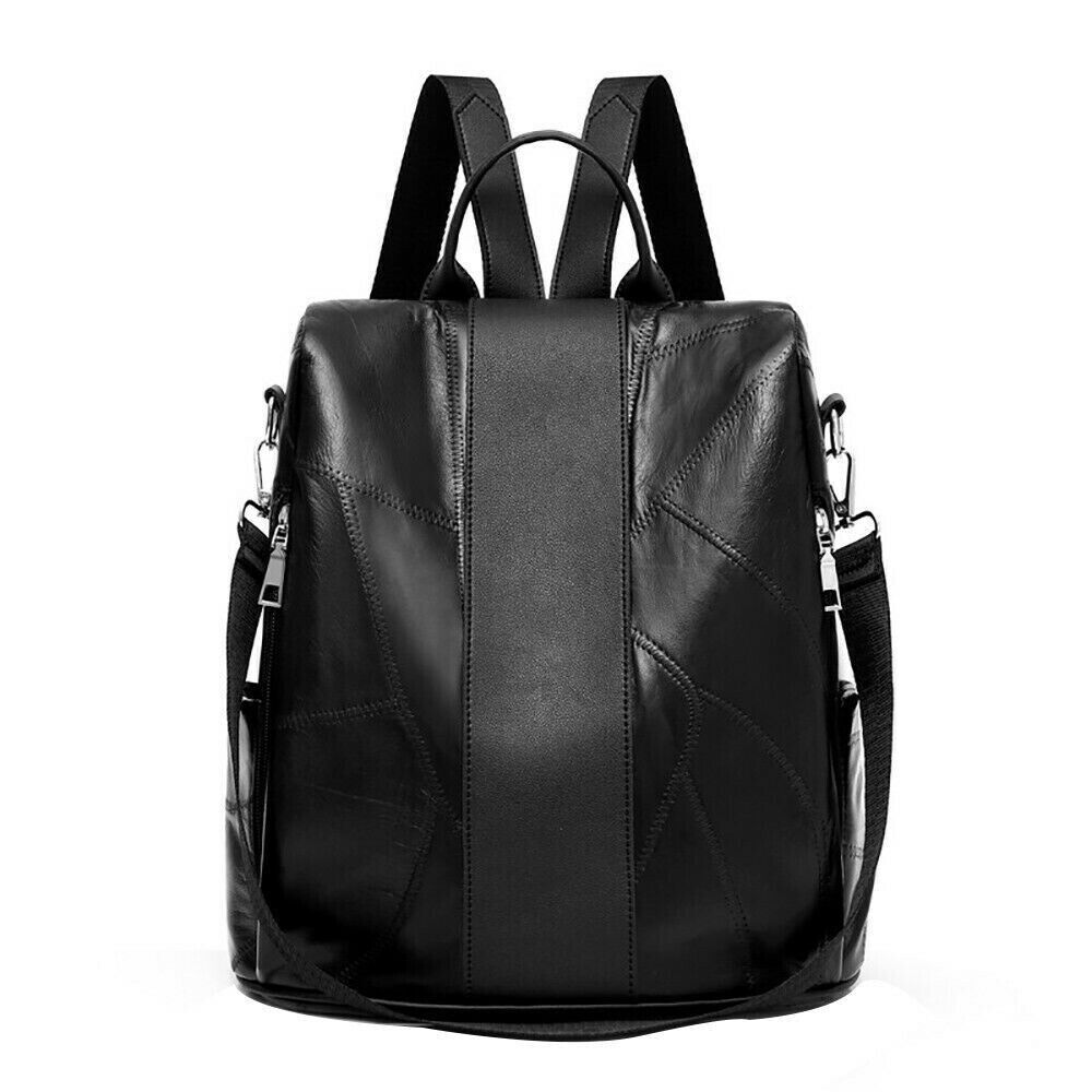 Womens Ladies PU Leather Shoulder Messenger Handbag Cross Body Tote Bag