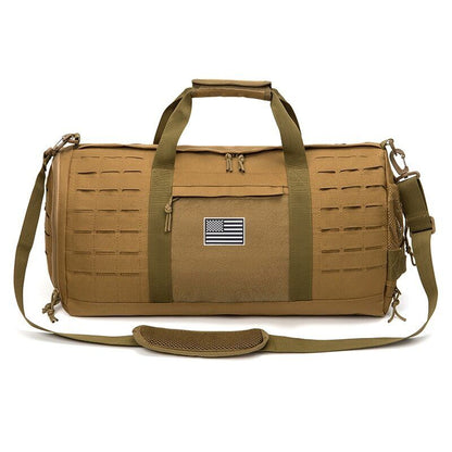 40L Sport Bag Tactical Travel Duffle Bag Men Bag Shoe Basketball Bag