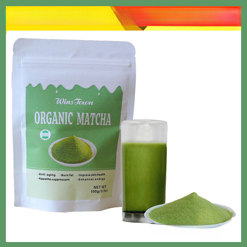 Organic Matcha Green Matcha Green Tea Food Matcha 100g