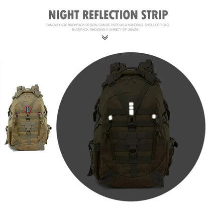 Military Tactical Backpack Men Outdoor Sport Travel Hunting Hiking Backpack Bag