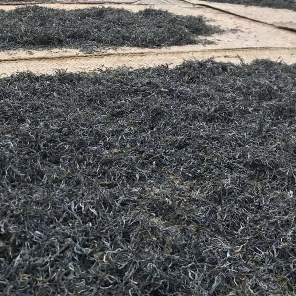 Pu'er tea, 2016, half mountain in eastern Shandong, 357 grams, raw
