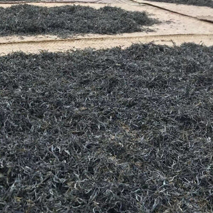 Pu'er tea, 2016, half mountain in eastern Shandong, 357 grams, raw