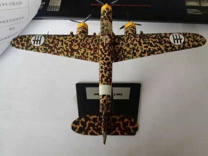 New 1:144 Scale Italian Cant Z 1007bis Alcione Aircraft Metal + Plastic Model