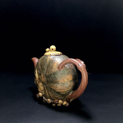 vintage chinese yixing purple clay teapot zisha ceremony teaware collection rare