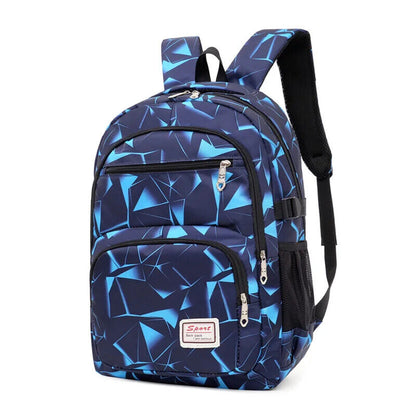 3pcs/set bags women boys shoulder bag backpacks travel bag men school backpack
