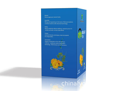Jin Shi Ming Tea Eye Bright Tea Herbal Tea Healthy Drink 2.5g×20 bags/box