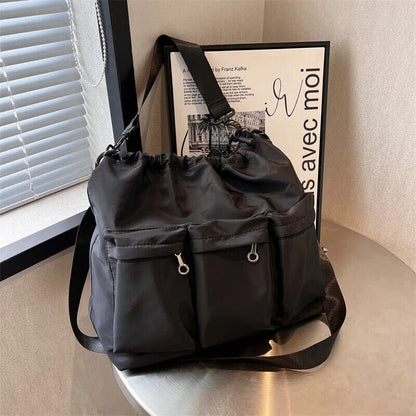 Crossbody Bag Multi-pocket Totes Travel Shoulder Bags Women Handbags Purses