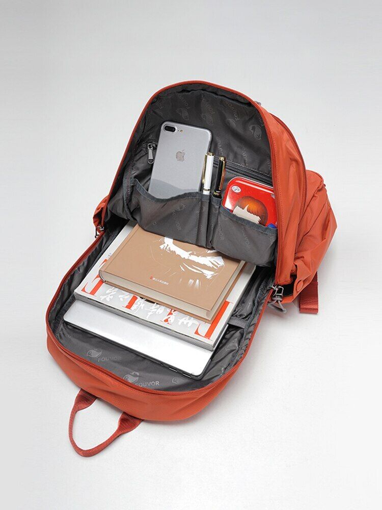 Backpack Female Shoulders Bag Outdoor Sports Women Canvas School Bag