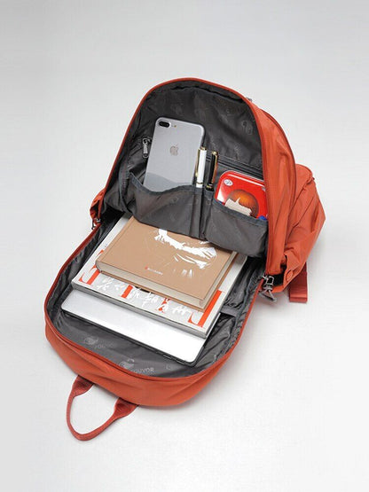 Backpack Female Shoulders Bag Outdoor Sports Women Canvas School Bag