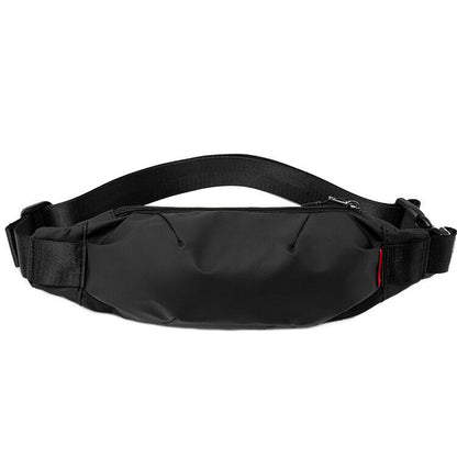 Men's Sling Backpack Oxford Waterproof Outdoor Crossbody Bag Daypack Waist Pack