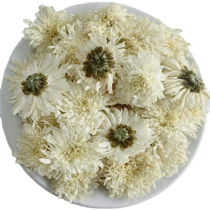 White Chrysanthemum Huangshan Chrysanthemum July Chrysanthemum Tribute 17.6oz