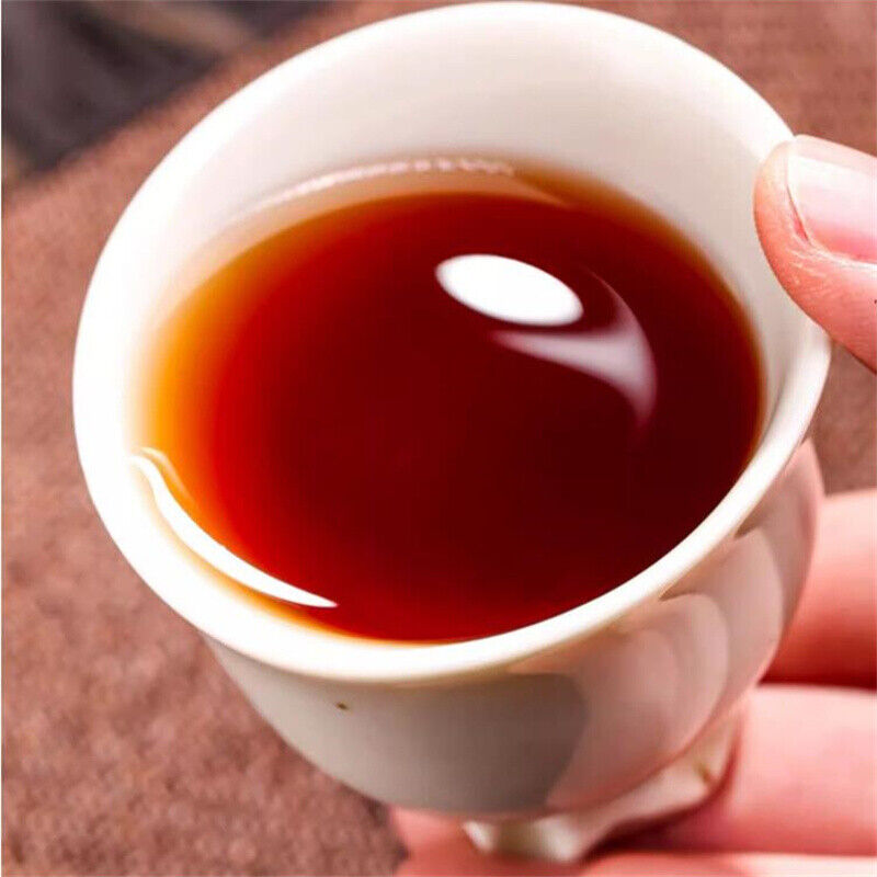 357g Green Tea Cake Yunnan Pu Erh Tea Natural Famous Ripe Tea Healthy Green Food