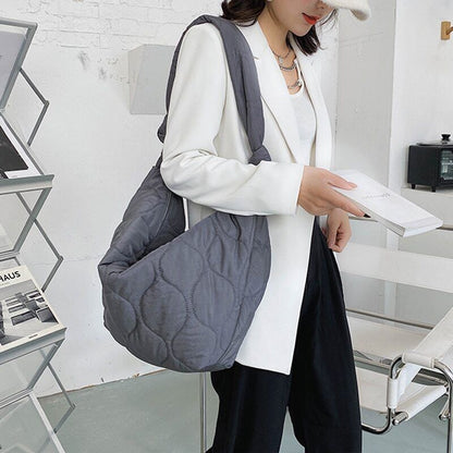 Women's Bag Shoulder Corssbody Bags Women Female Cotton Design Travel Tote