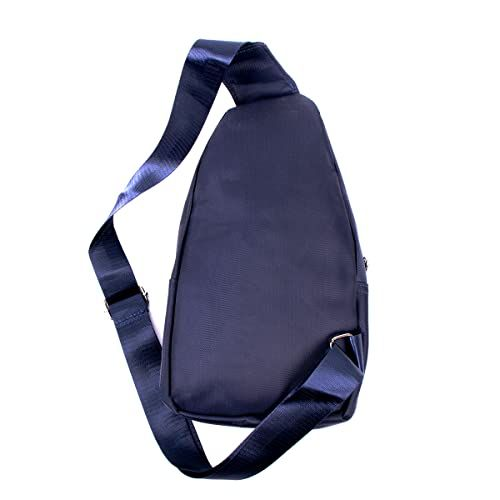 Westend Urban Crossbody Slingbag, Travel Daypack for Men and Women, Navy