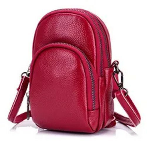Small Crossbody Bags For Women Mini Cow Leather Shoulder Bag Messenger Bag Party