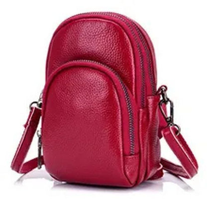 Small Crossbody Bags For Women Mini Cow Leather Shoulder Bag Messenger Bag Party