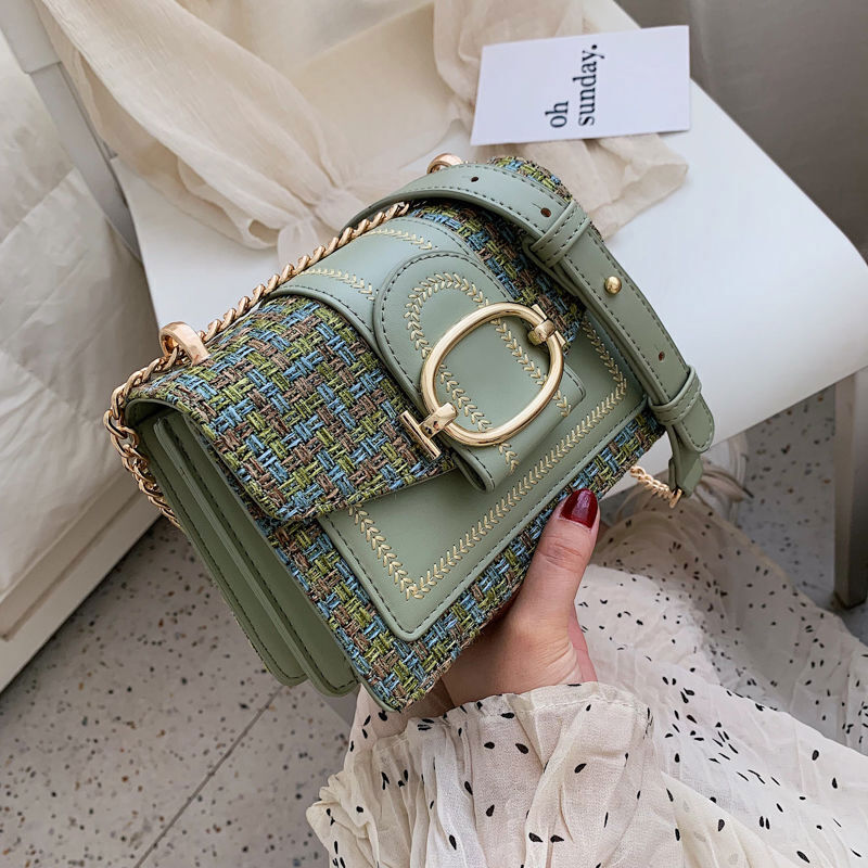 Shoulder Bags Women Lady Handbags and Purses Chain Crossbody Bags