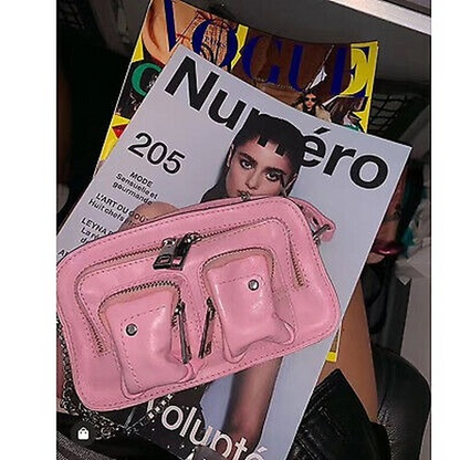 2022 New Fashion Ladies Hand Shoulder Messenger Bag Main Female