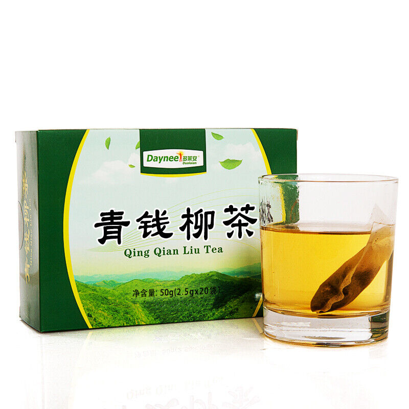 2.5g*20 Sachets Chinese Cyclocarya Paliurus Organic Herbal Tea Qing Qian Liu Cha