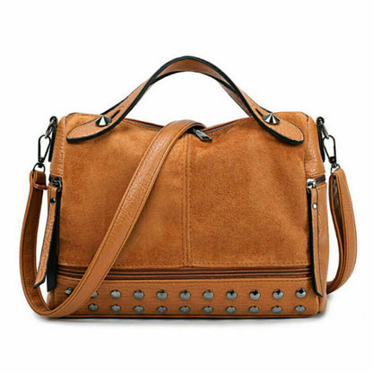 Women Lady Faux Leather Handbag Shoulder Messenger Bag CrossBody Bags