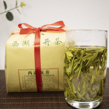2023 1st Grade West Lake Dragon Well Green Tea Hang Zhou Longjing Cha 250g