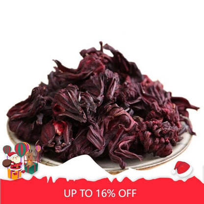 Dry Red Roselle Hibiscus Flower Tea Organic Dried Hibiscus Petal Herbal Tea 500g
