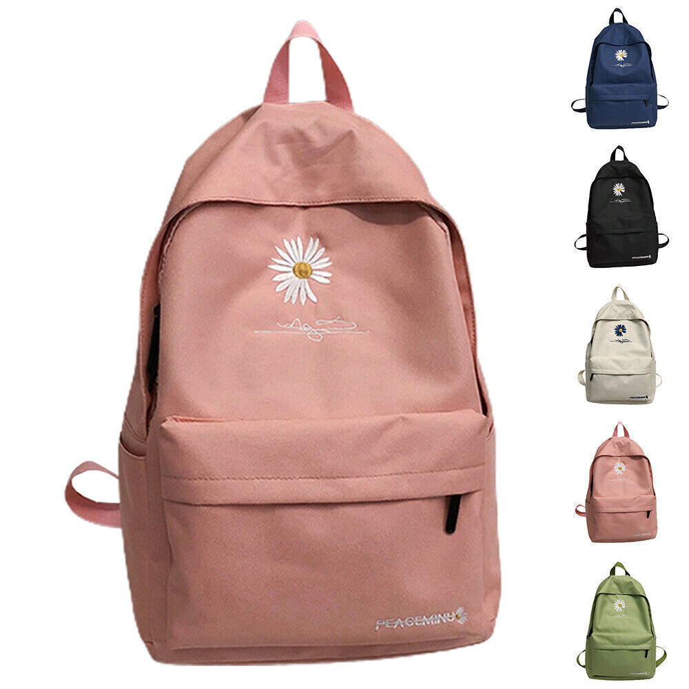 Womens Girl Backpack College Rucksack School Casual Travel Girls Shoulder Bag US