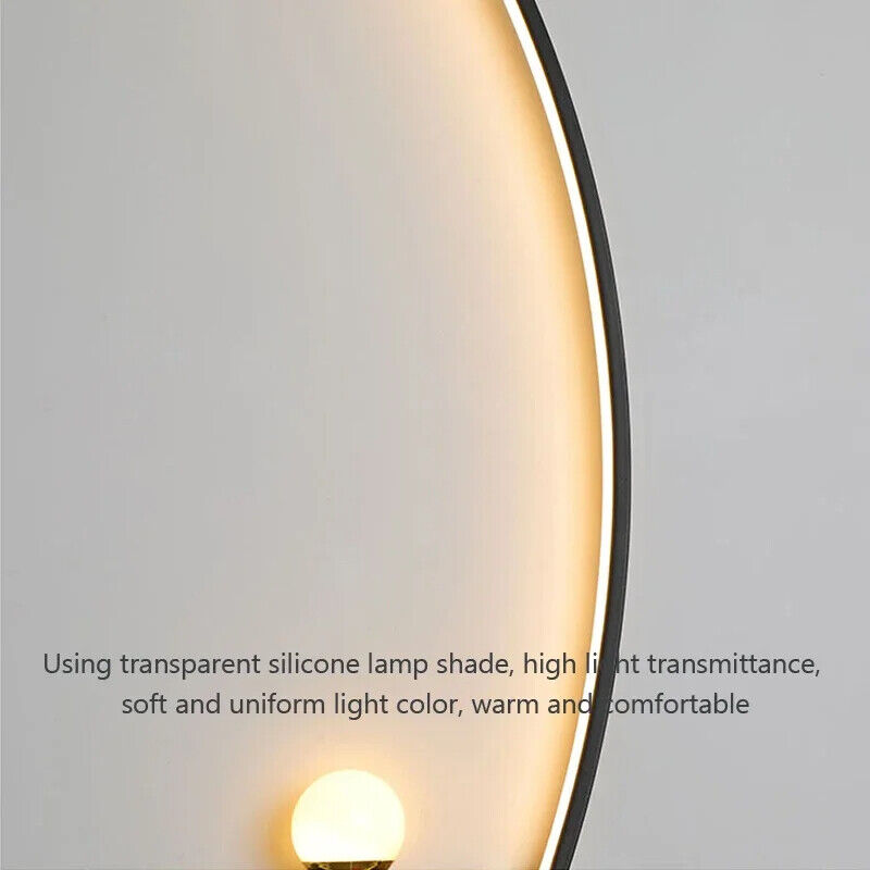 LED Wall Lamps Modern Black Gold Interior Nordic Art TV Home Decor Sconce Lights