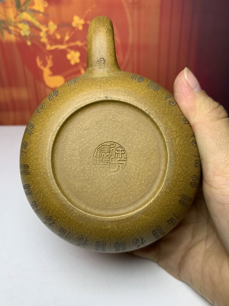 Vintage China Yixing Purple Clay Teapot Zisha Ceremony Exquisite Teaware Collect