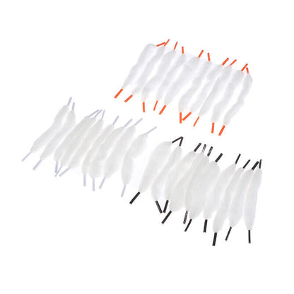 10pcs/bag Cotton stripe Easy use Cotton Orgnic Cotton for Rebuildable DIY