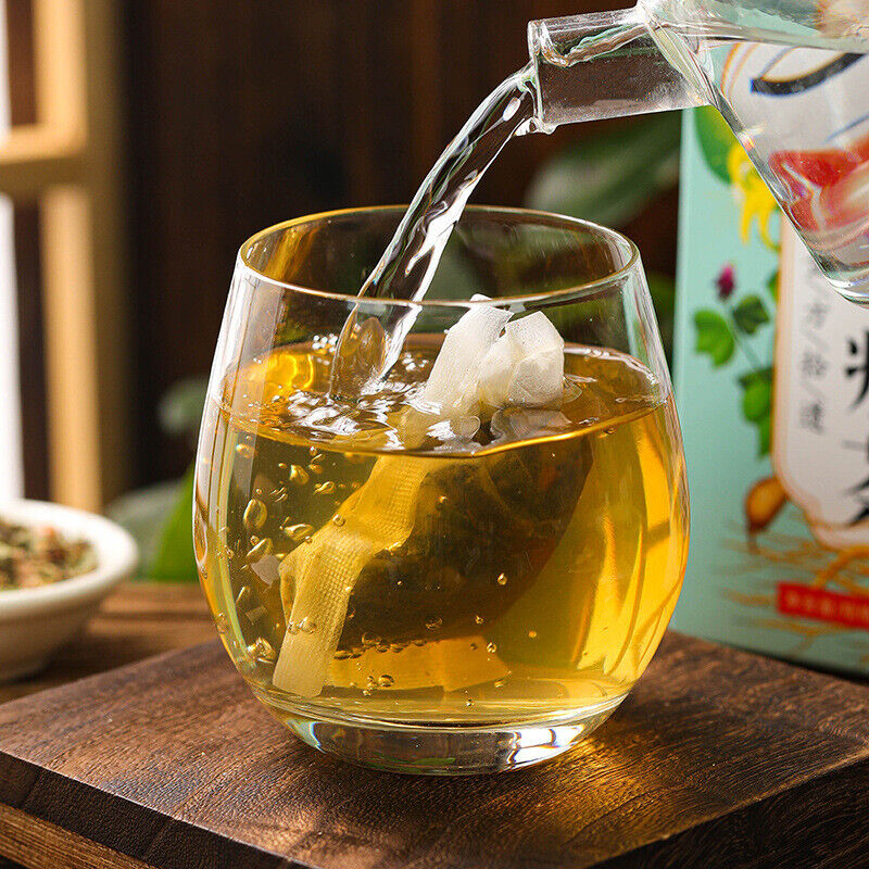 150g Flowing Golden Formula Chinese Acne Tea Youth Bag Tea Herbal Health Tea Bag